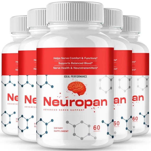 Neuropan  6 Bottle Package with Official Discount